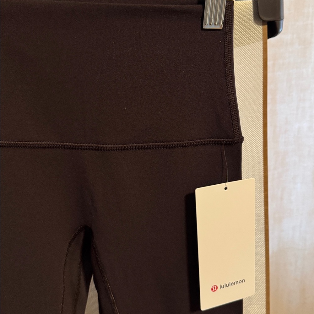 lululemon athletica Dark Brown Leggings. Align No line leggings 25”